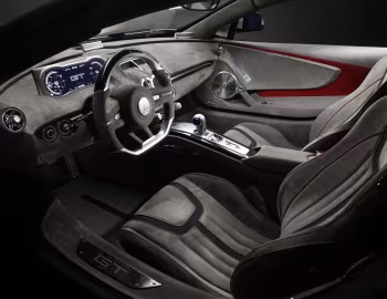 Intérieur ATS GT '2017–pr.