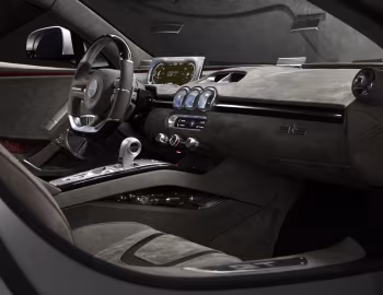Intérieur ATS GT '2017–pr.