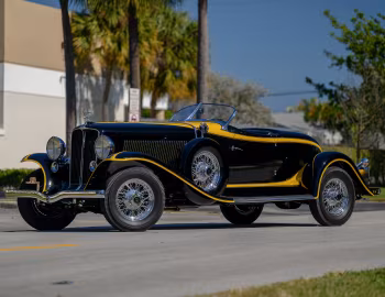 1932 Auburn 12-160A Custom Dual Ratio Speedster