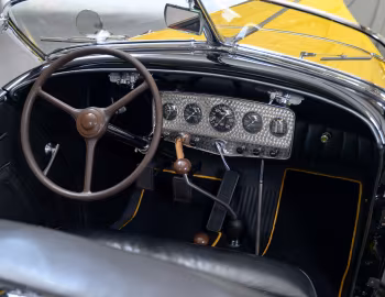 Painel frontal 1932 Auburn 12-160A Custom Dual Ratio Speedster