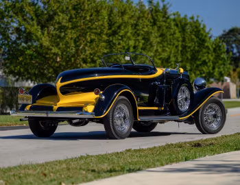 1932 Auburn 12-160A Custom Dual Ratio Speedster