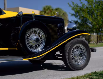 1932 Auburn 12-160A Custom Dual Ratio Speedster