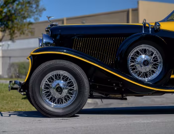 1932 Auburn 12-160A Custom Dual Ratio Speedster