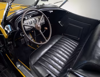 Interior 1932 Auburn 12-160A Custom Dual Ratio Speedster
