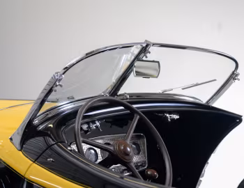 Interior 1932 Auburn 12-160A Custom Dual Ratio Speedster