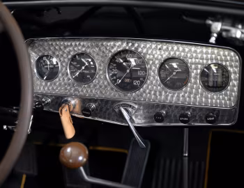 Painel 1932 Auburn 12-160A Custom Dual Ratio Speedster