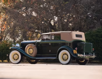 1932 Auburn 8-100A Custom Dual Ratio Phaeton