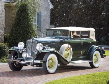 1932 Auburn 8-100A Custom Dual Ratio Phaeton
