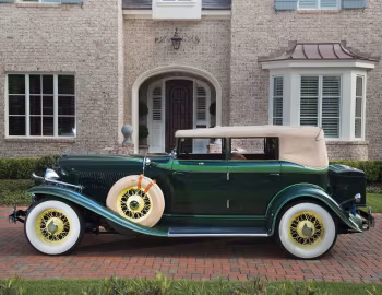 1932 Auburn 8-100A Custom Dual Ratio Phaeton