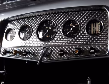 Dashboard 1933 Auburn 8-105 Retractable Hardtop Prototype by Conrad Jobst