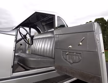 Interior 1933 Auburn 8-105 Retractable Hardtop Prototype by Conrad Jobst