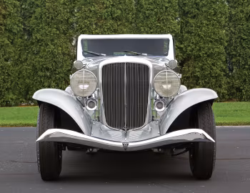 1933 Auburn 8-105 Retractable Hardtop Prototype by Conrad Jobst