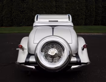 1933 Auburn 8-105 Retractable Hardtop Prototype by Conrad Jobst