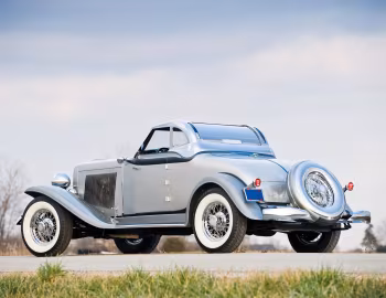 1933 Auburn 8-105 Retractable Hardtop Prototype by Conrad Jobst