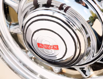 1933 Auburn 8-105 Salon Dual Ratio Convertible Sedan