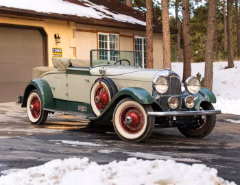 1929 Auburn 8-90 Convertible Coupe