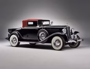 1931 Auburn 8-98 Cabriolet