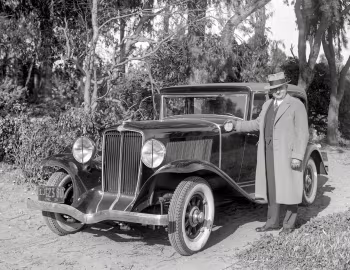 1931 Auburn 8-98 Standard Brougham