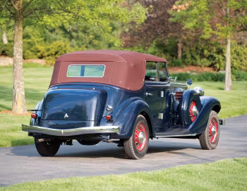 1935 Auburn 851 Supercharged Dual Ratio Phaeton Sedan