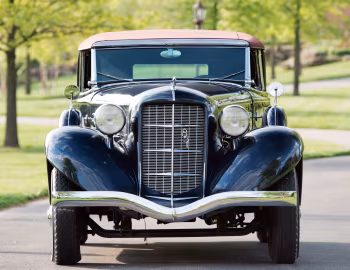 1935 Auburn 851 Supercharged Dual Ratio Phaeton Sedan