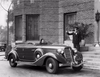 1935 Auburn 851 Phaeton