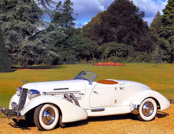 1935 Auburn 851 SC Speedster