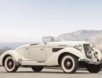 1935 Auburn 851 SC Speedster