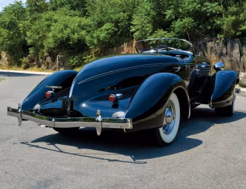 1935 Auburn 851 SC Speedster