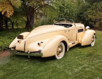 1935 Auburn 851 SC Speedster
