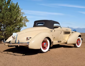 1935 Auburn 851 SC Speedster