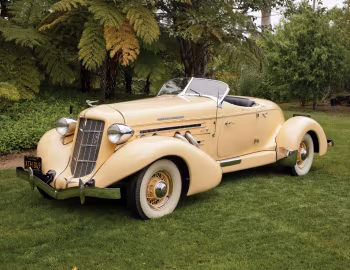 1935 Auburn 851 SC Speedster