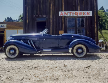 1935 Auburn 851 SC Speedster