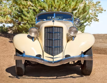 1935 Auburn 851 SC Speedster