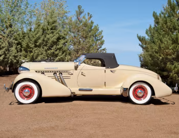 1935 Auburn 851 SC Speedster