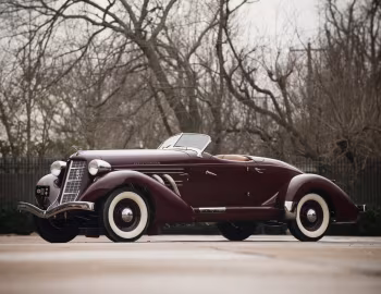1935 Auburn 851 SC Speedster
