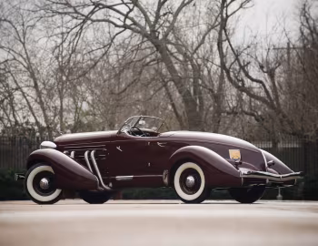 1935 Auburn 851 SC Speedster