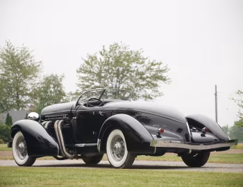 1935 Auburn 851 SC Speedster