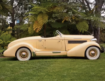 1935 Auburn 851 SC Speedster