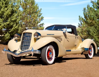1935 Auburn 851 SC Speedster