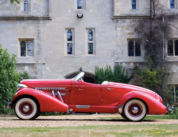 1935 Auburn 851 SC Speedster