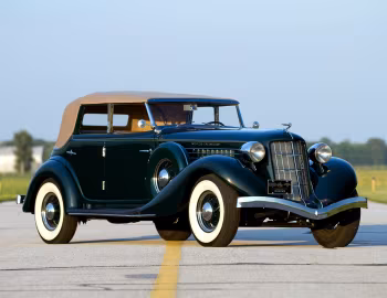 1936 Auburn 852 SC Dual Ratio Phaeton