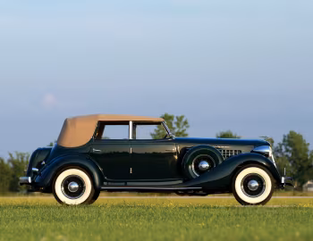 1936 Auburn 852 SC Dual Ratio Phaeton