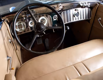 Торпедо 1936 Auburn 852 SC Dual Ratio Phaeton