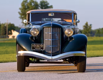 1936 Auburn 852 SC Dual Ratio Phaeton