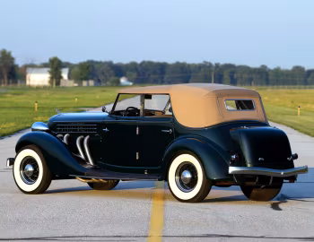 1936 Auburn 852 SC Dual Ratio Phaeton