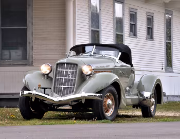 1936 Auburn 852 SC Dual Ratio Speedster