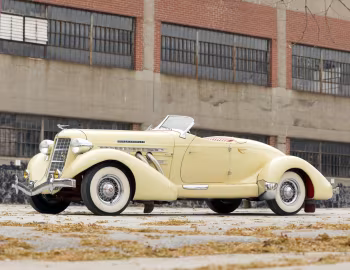 1936 Auburn 852 SC Dual Ratio Speedster