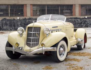 1936 Auburn 852 SC Dual Ratio Speedster