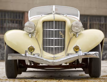 1936 Auburn 852 SC Dual Ratio Speedster