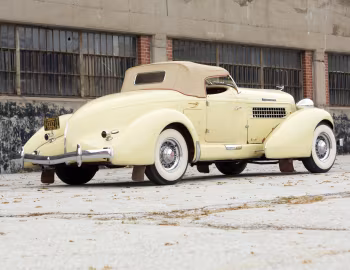 1936 Auburn 852 SC Dual Ratio Speedster